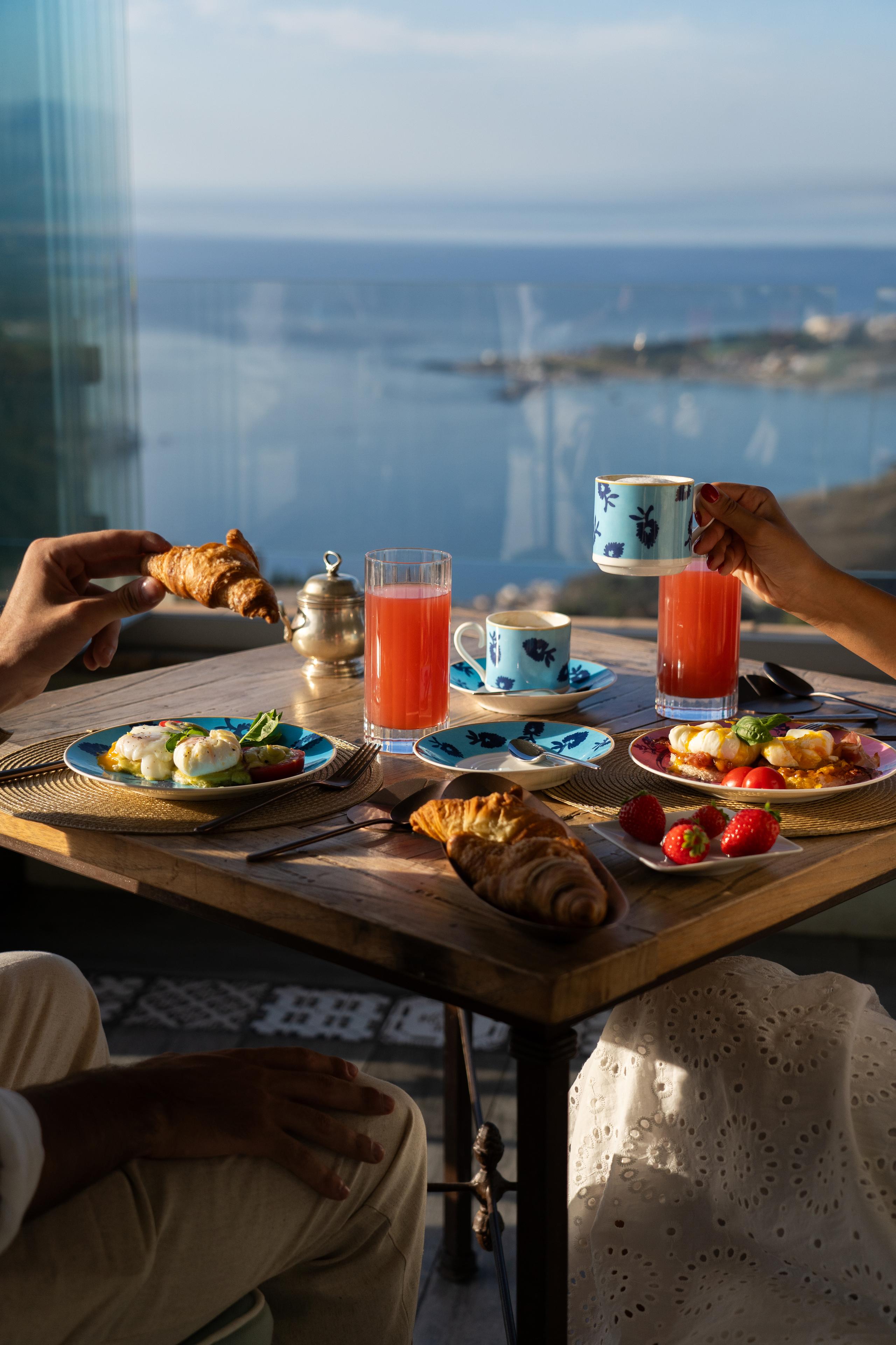 Colazione con vista