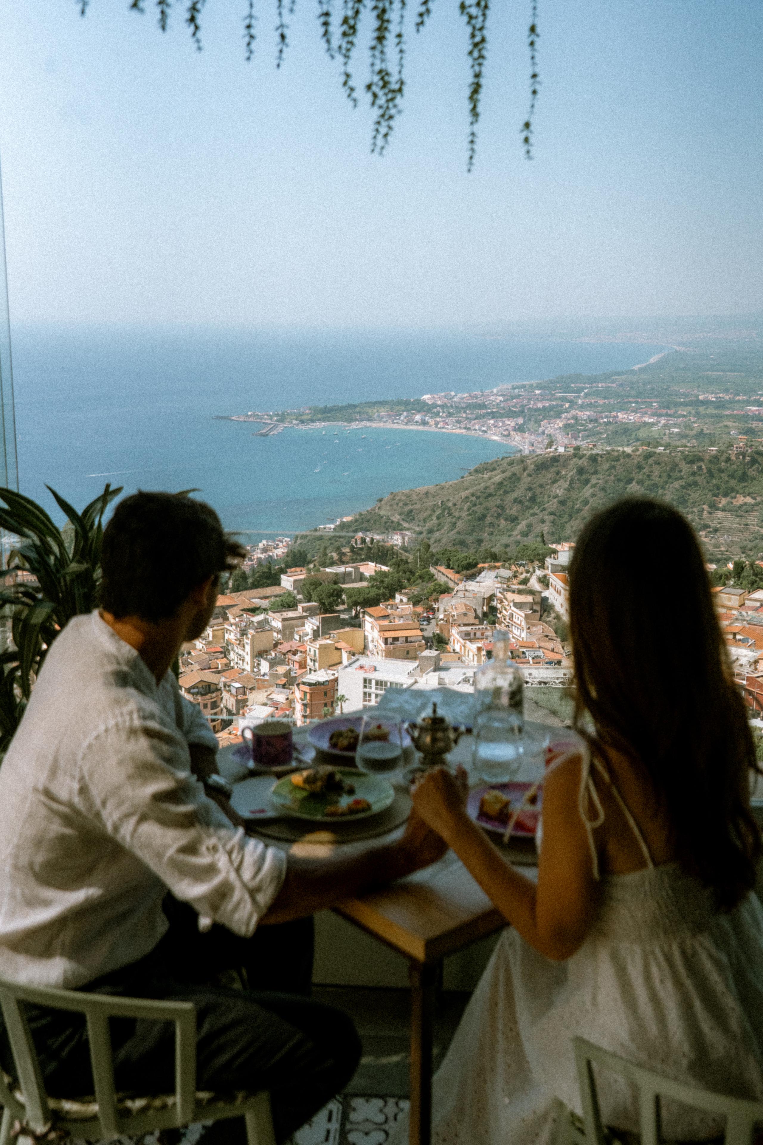 Colazione con vista