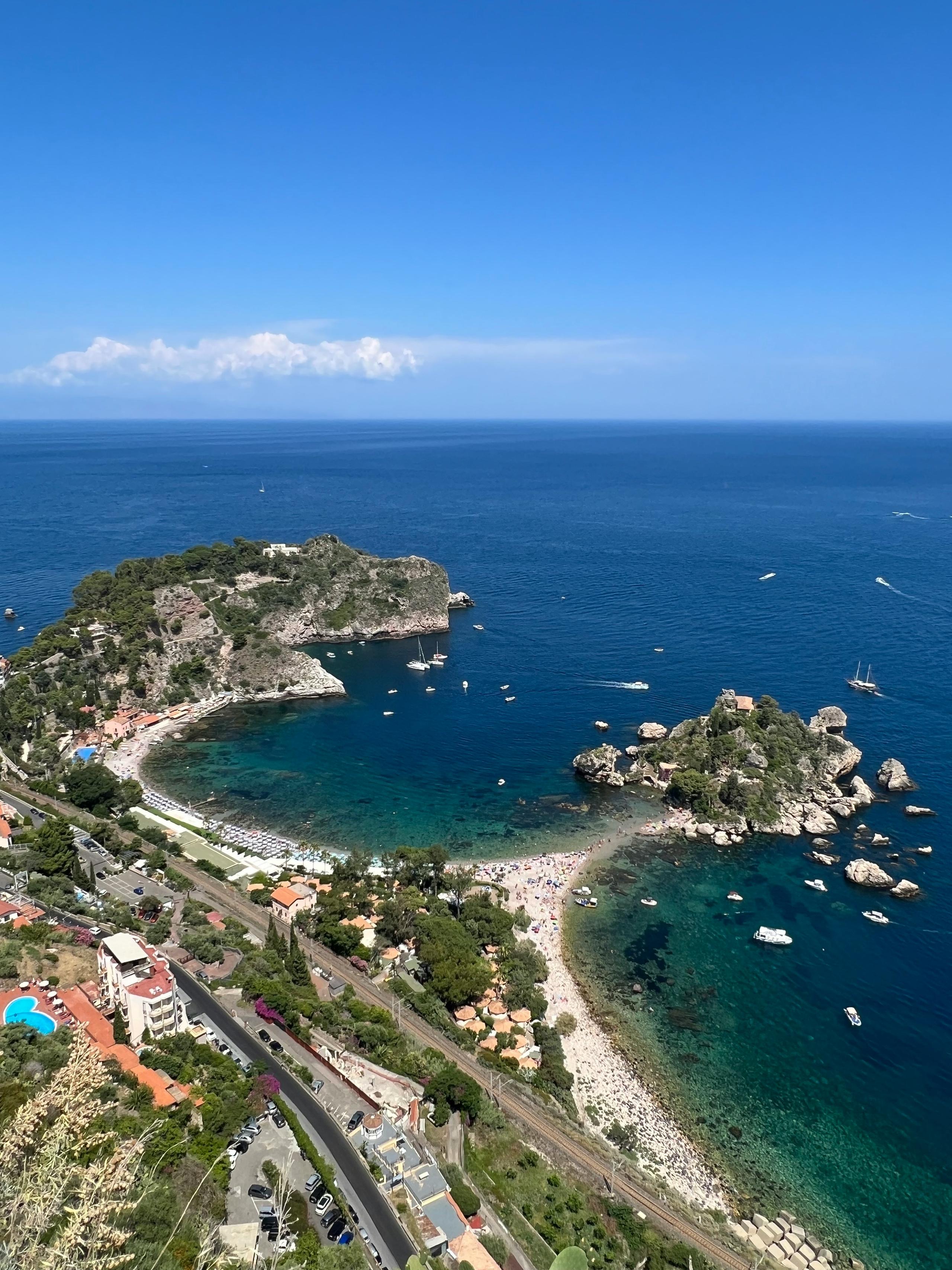 III. Riserva naturale Isola Bella